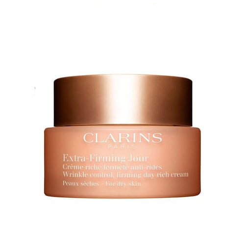 Clarins Extra-Firming Jour Firming Day Rich Cream - Zpevňující denní krém pro suchou pleť 50 ml