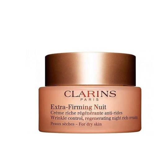 Clarins Extra-Firming Night Cream ( suchá pleť ) - Noční anti-ageing krém 50 ml