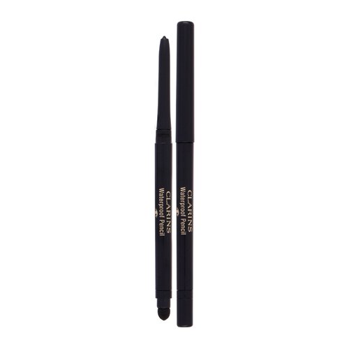 Clarins Waterproof Eye Pencil - Voděodolná tužka na oči 0,29 g - 01 Black Tulip