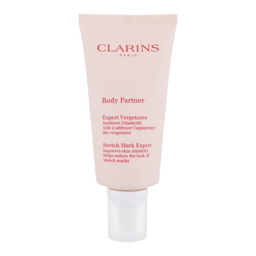 Clarins Body Partner Stretch Mark Expert Cream - Jemný krém na strie 175 ml