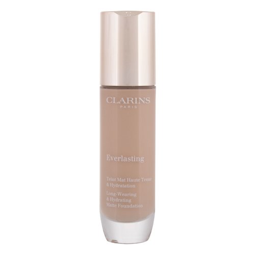 Clarins Everlasting Foundation dlouhotrvající make-up s matným efektem 114N 30 ml