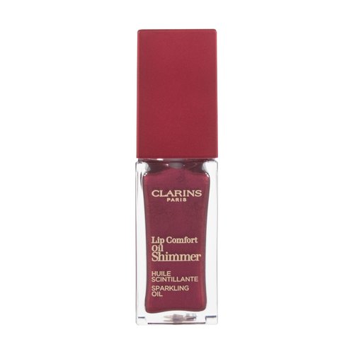 Clarins Lip Comfort Oil Shimmer - Olej na rty 7 ml - 04 Pink Lady