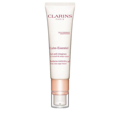 Clarins Calm-Essentiel Redness Corrective Gel - Zklidňující gel proti začervenání pleti 30 ml