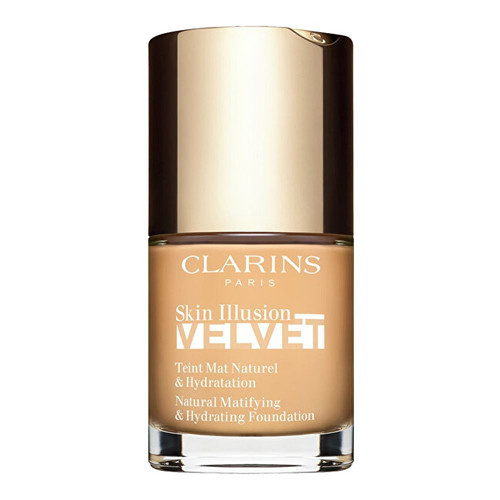 Clarins Skin Illusion Velvet Natural Matifying & Hydrating Foundation - Matující make-up 30 ml - 109C