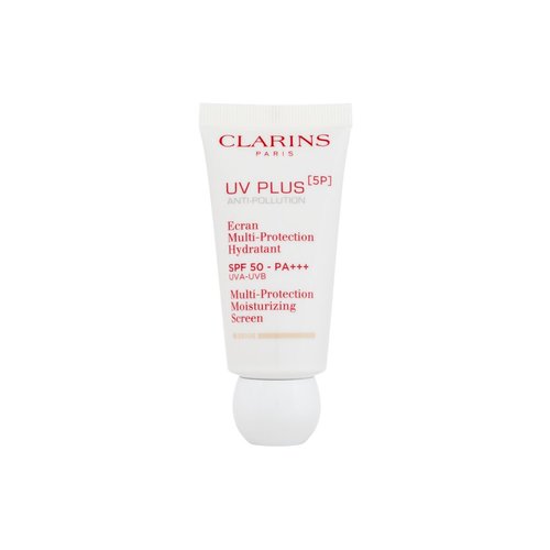 Clarins UV Plus 5P Multi-Protection Moisturizing Screen SPF 50 - Opalovací přípravek na obličej 30 ml - Rose