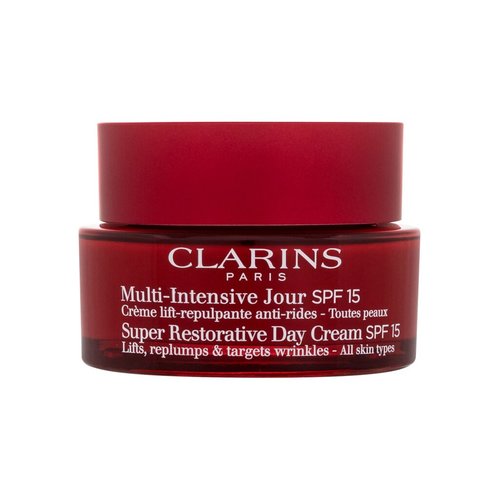 Clarins Super Restorative Day Cream SPF15 - Liftingový pleťový krém s UV ochranou 50 ml
