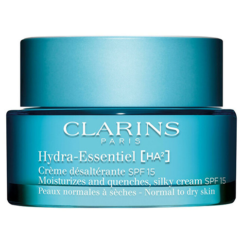 Hydra Essentiel Moisturizes and Quenches Silky Cream SPF 15 (normálna až suchá pleť) - Hydratačný denný krém
