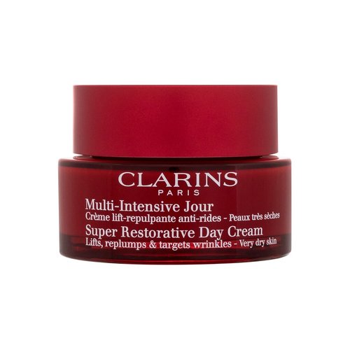Clarins Super Restorative Day Cream Very Dry Skin ( velmi suchá pleť ) - Denní liftingový krém 50 ml