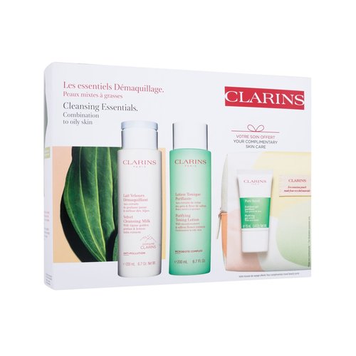 Clarins Cleansing Essentials Face Care Set - Dárková sada 200 ml