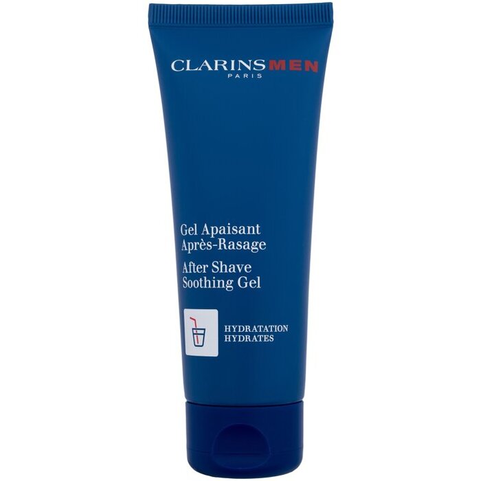 Clarins Men After Shave Soothing Gel - Zklidňující a hydratační gel po holení 75 ml