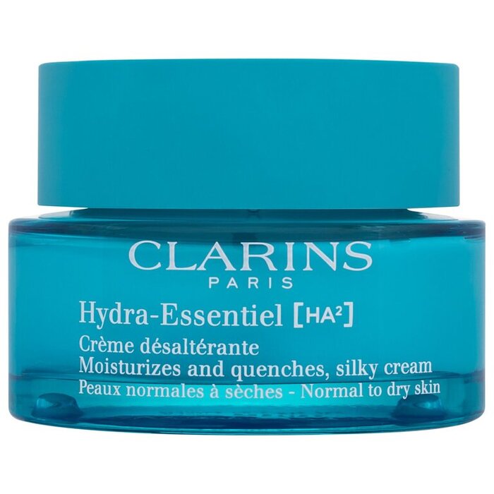 Clarins Hydra-Essentiel [HA2] Silky Cream ( normální až suchá pleť ) - Hydratační krém 50 ml