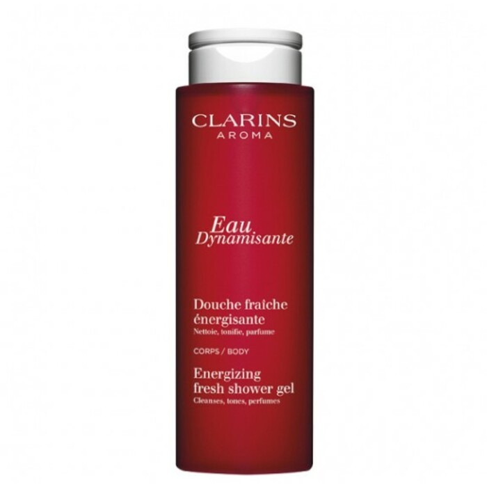 Clarins Eau Dynamisante Energizing Fresh Shower Gel - Energizující sprchový gel 200 ml