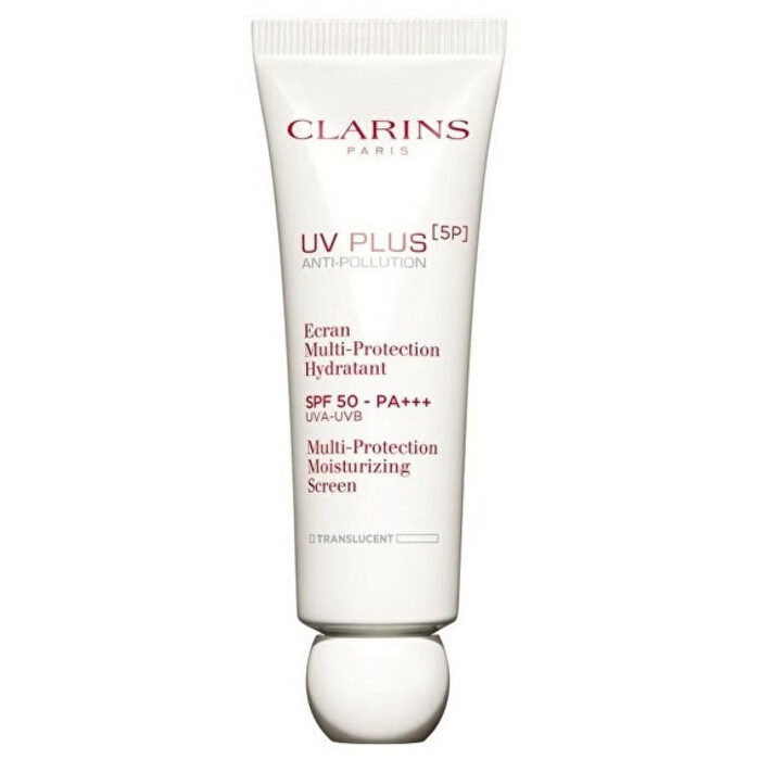 Clarins UV PLUS [5P] Anti-Pollution Translucent krém SPF 50 50 ml