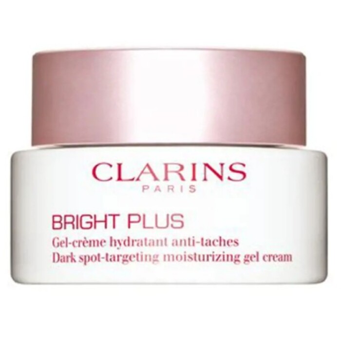 Clarins Bright Plus Dark Spot-Targeting Moisturizing Gel Cream - Hydratační gelový krém proti tmavým skvrnám 30 ml