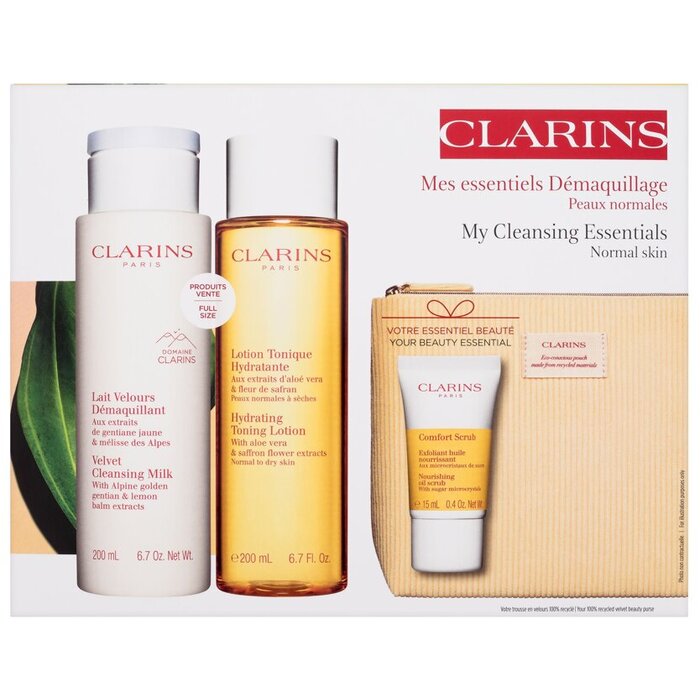 Clarins My Cleansing Essentials Normal Skin Set - Dárková sada 200 ml