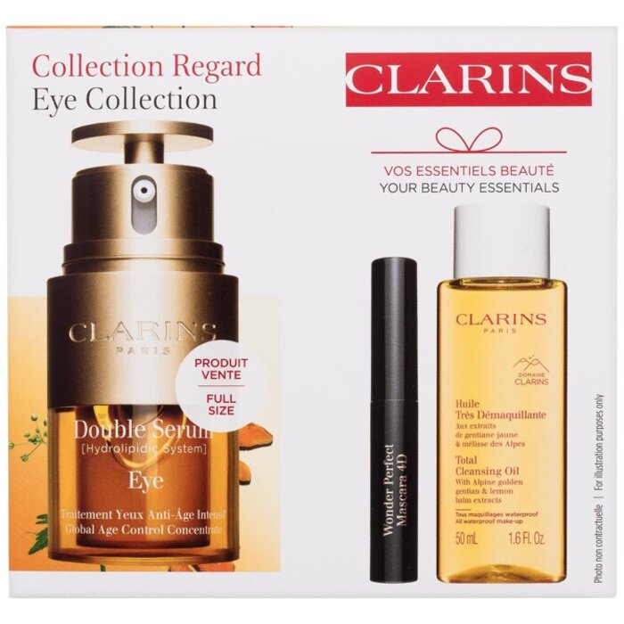 Clarins Double Serum Eye Collection - Dárková sada 20 ml