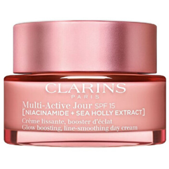 Clarins Multi-Active Jour SPF 15 - Multiaktivní denní krém pro všechny typy pleti 50 ml