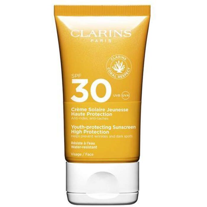 Clarins Youth-protecting Sunscreen SPF 30- Ochranný krém na obličej 50 ml