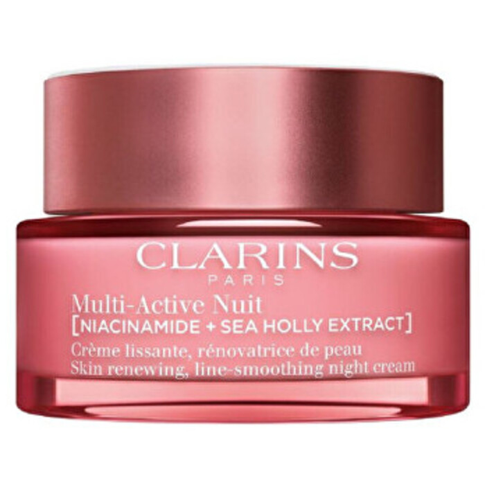 Clarins Multi-Active Nuit - Multiaktivní noční krém pro suchou pleť 50 ml