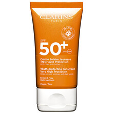 Youth-protecting Sunscreen SPF 50 - Ochranný krém na tvár
