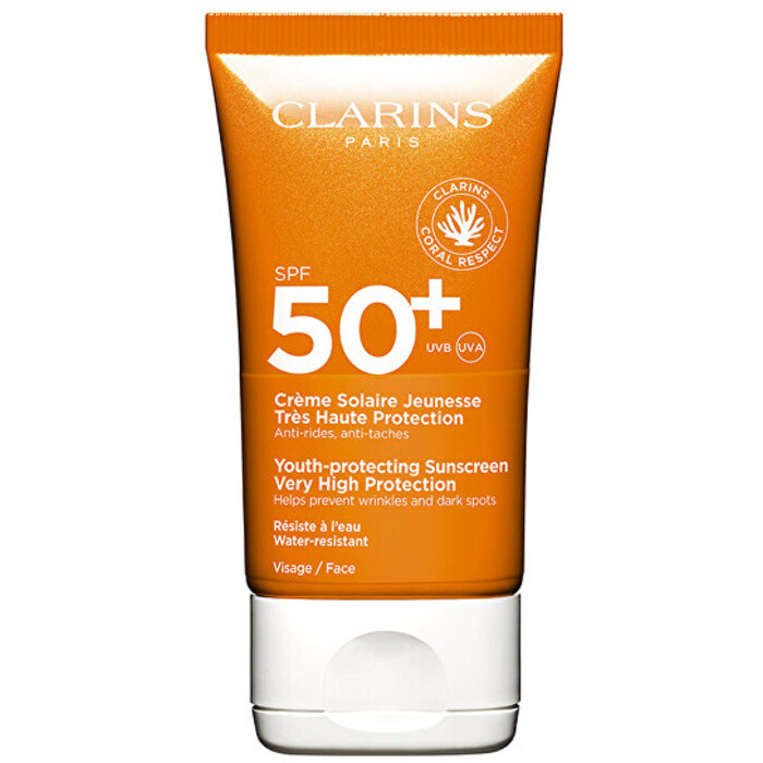 Youth-protecting Sunscreen SPF 50 - Ochranný krém na obličej