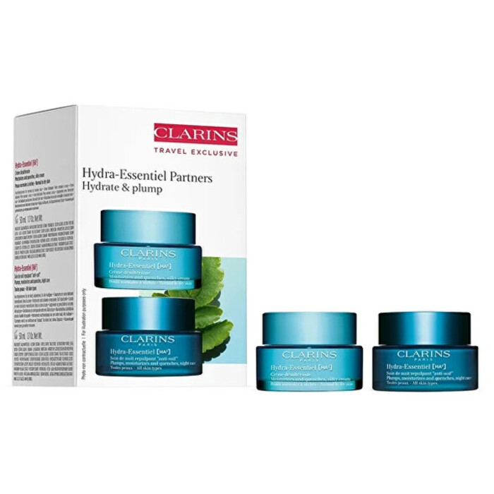 Hydra-Essentiel Partners Set - Dárková sada hydratační pleťové péče