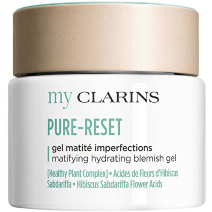 My Clarins Pure Reset Matifying Hydrating Blemish Gél - Zmatňujúci a hydratačný pleťový gél
