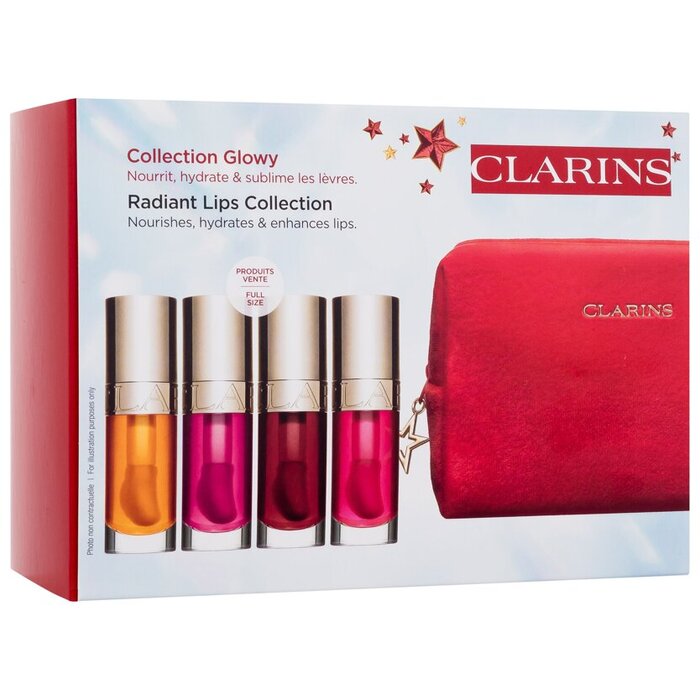 Lip Comfort Oil Radiant Lips Collection - darčeková sada
