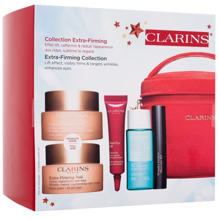 Clarins Extra-Firming Collection - Dárková sada denní a noční péče 50 ml