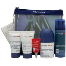 ClarinsMen Grooming Essentials for Men - Dárková sada