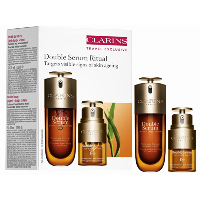 Double Serum Ritual - Darčeková sada pleťovej starostlivosti
