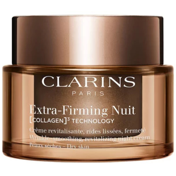 Extra-Firming Nuit Collagen Technology Cream - Noční zpevňující krém pro suchou pleť