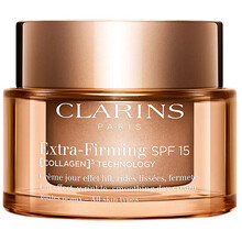 Extra-Firming Collagen Technology Cream SPF 15 - Denní zpevňující krém pro všechny typy pleti