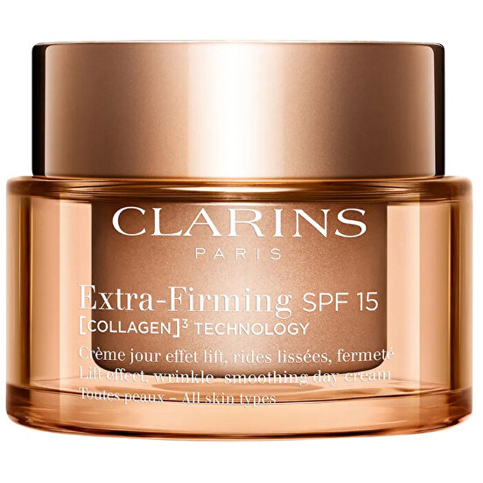 Extra-Firming Collagen Technology Cream SPF 15 - Denný spevňujúci krém pre všetky typy pleti
