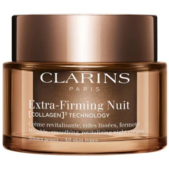 Extra-Firming Nuit Collagen Technology Cream - Nočný spevňujúci krém pre všetky typy pleti
