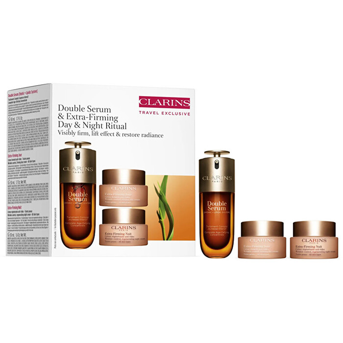 Double Serum & Extra-Firming Day & Night Ritual Set - Dárková sada