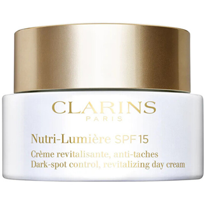 Nutri Lumiere Cream SPF 15 - Rozjasňujúci pleťový krém
