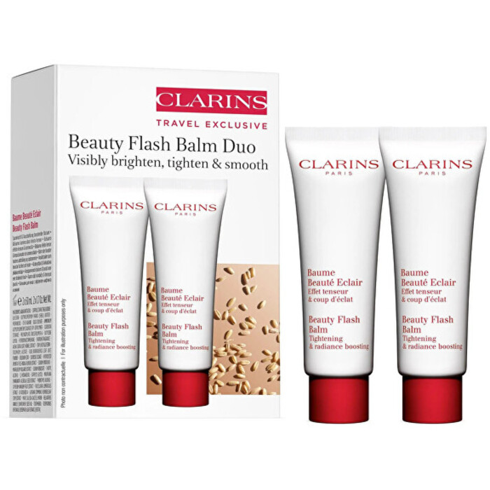 Beauty Flash Balm Duo Set - Dárková sada