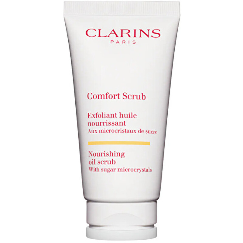 Comfort Scrub Nourishing Oil Scrub - Pleťový olejový peeling
