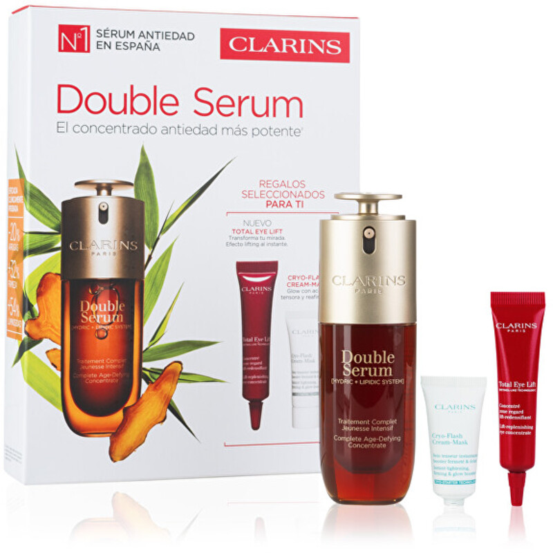 Double Serum & Total Eye Lift Set - Dárková sada