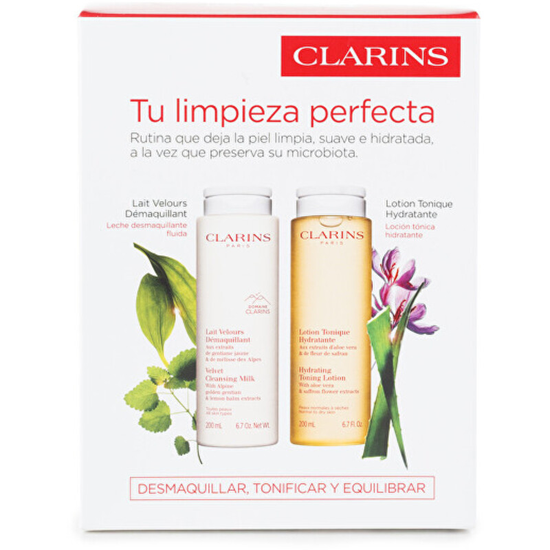 Lotion Tonique Hydratante Set - Dárková sada pleťové péče