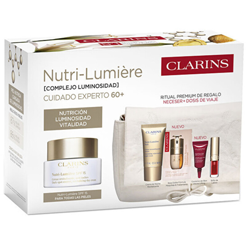Nutri-Lumière SPF 15 Set - Dárková sada