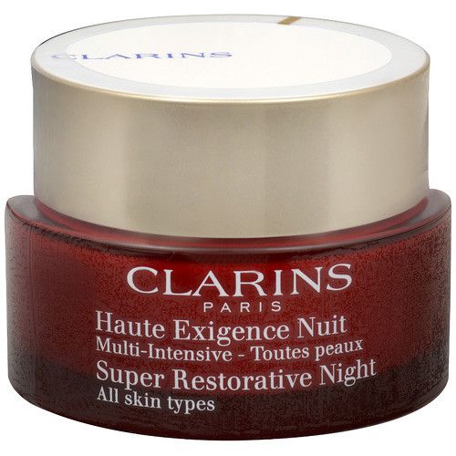 Clarins Super Restorative Night ( všechny typy pleti ) - Zpevňující noční péče 50 ml