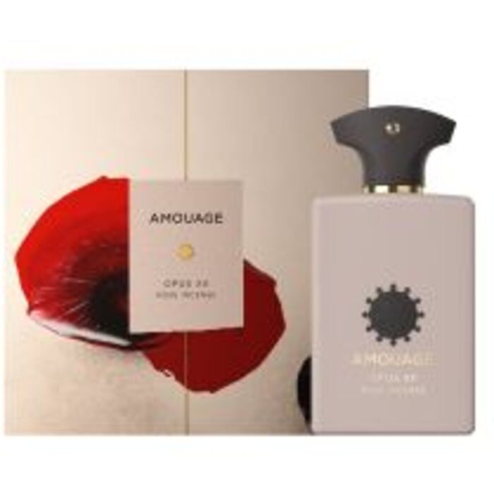 Amouage Library Collection Opus XII Rose Incense unisex parfémovaná voda 100 ml