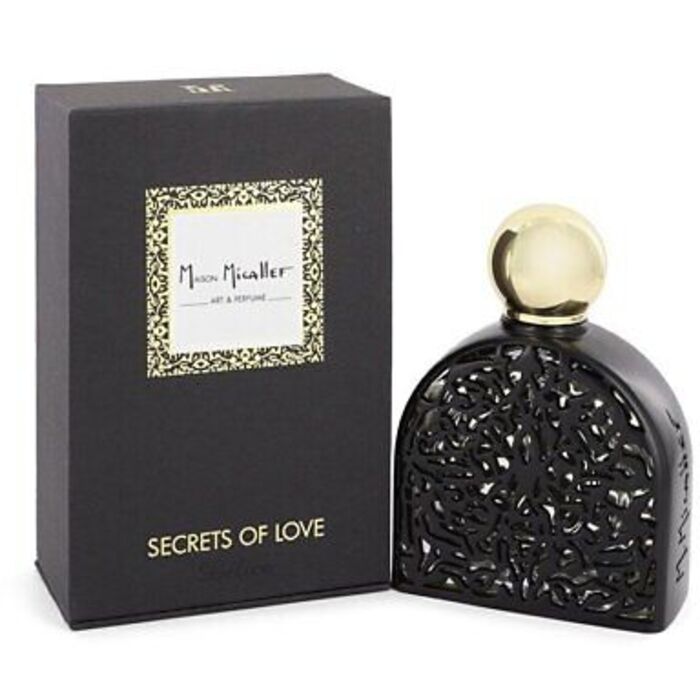 M.Micallef Secrets of Love Delice unisex parfémovaná voda 75 ml