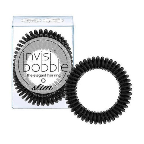Invisibobble Invisibobble Slim ( 3 ks ) - Tenká spirálová gumička do vlasů - Bella Rosa Galaxy