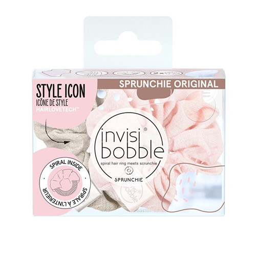 Sprunchie Duo Nordic Breeze Go with the Floe - Gumička do vlasov ( 2 ks )