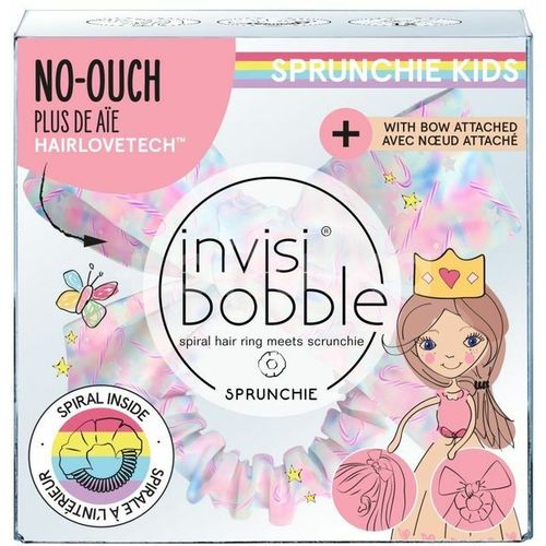 Invisibobble KIDS SLIM SPRUNCHIE w. BOW Sweets for my Sweet