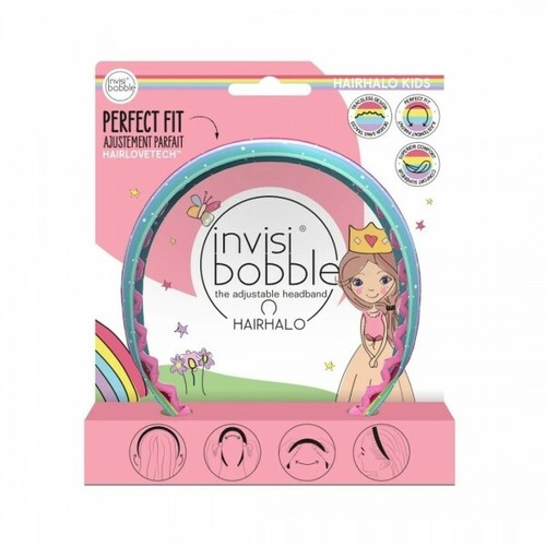Invisibobble Kids Hairhalo Rainbow Crown - Dětská nastavitelná čelenka