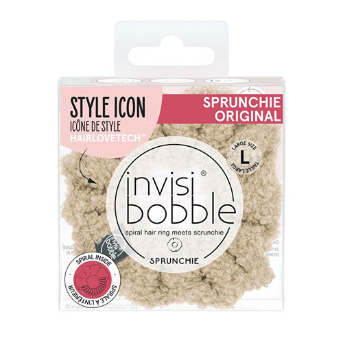 Invisibobble Sprunchie Extra Comfy Bear Necessities - Gumička do vlasů